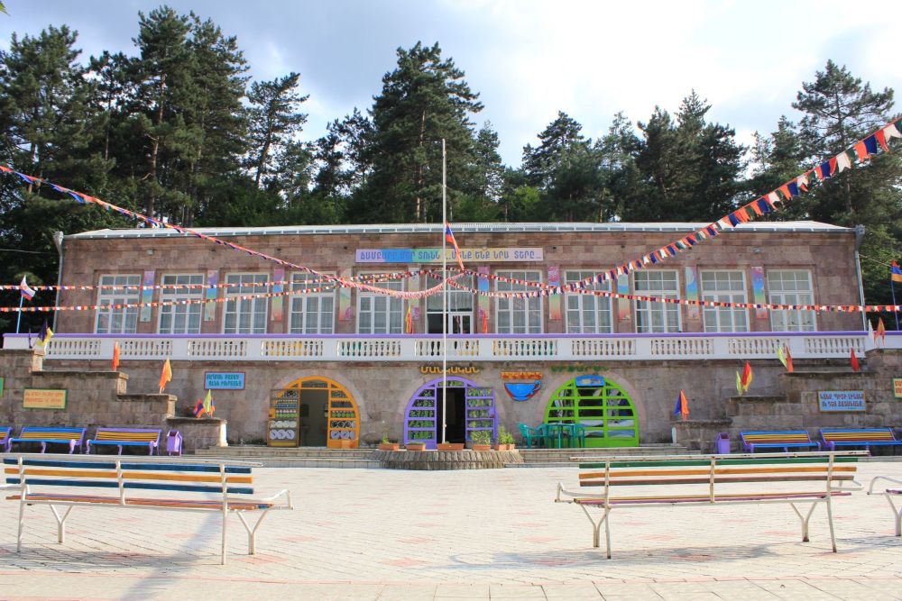 Camping at Gugark Camp