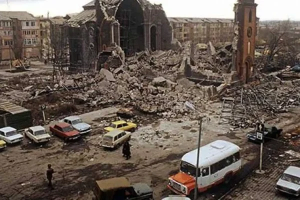 Armenian earthquake